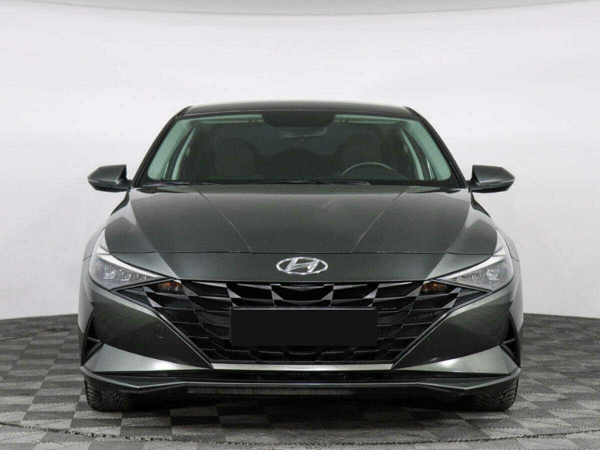 Hyundai Elantra с пробегом — 2022 год. Фото: #1