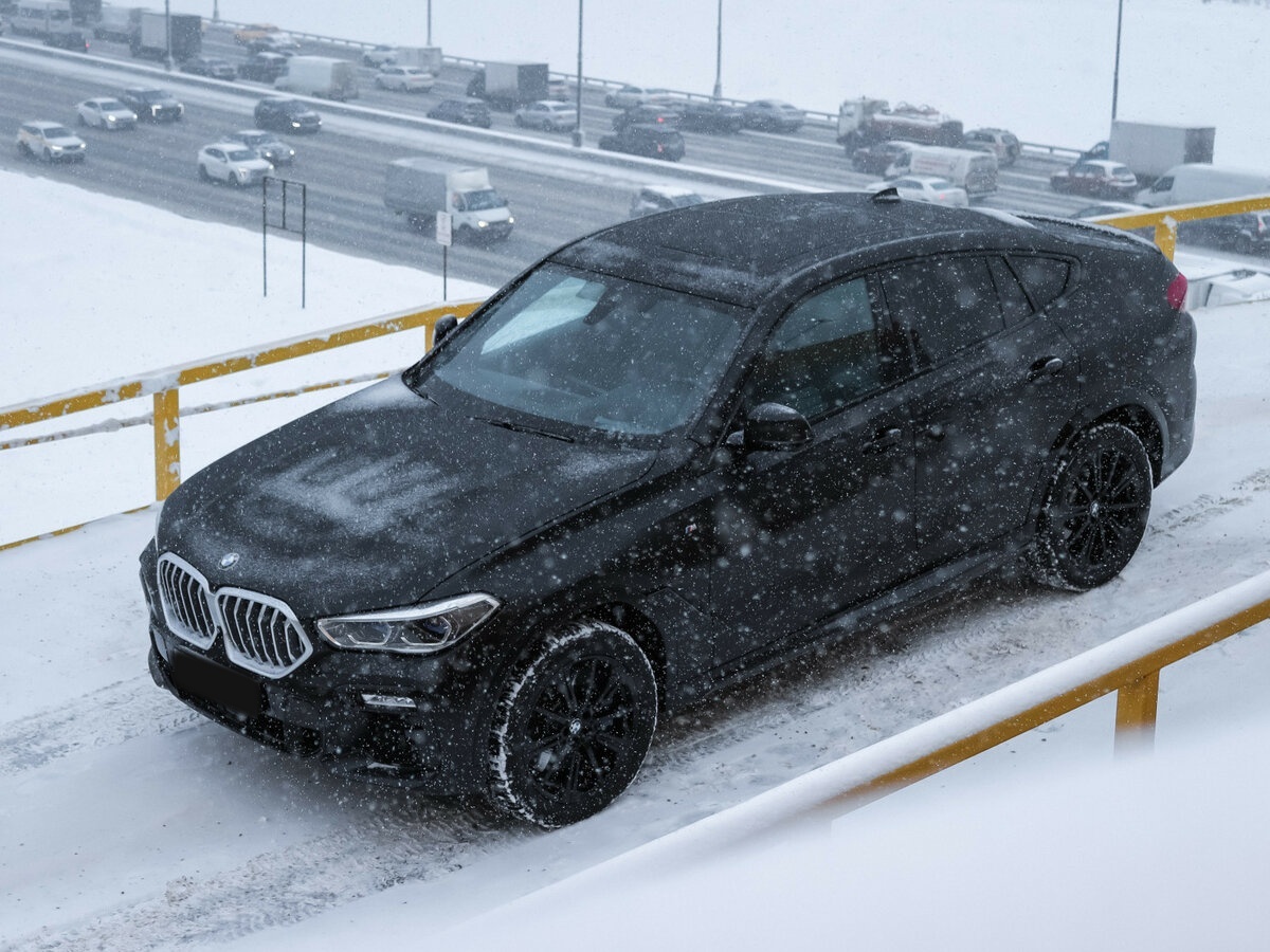 BMW X6 с пробегом — 2021 год. Фото: #5