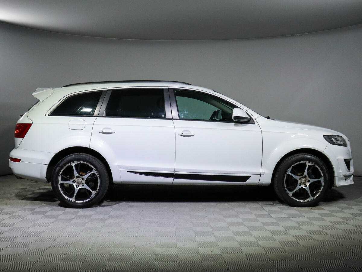 Audi Q7 с пробегом — 2013 год. Фото: #3