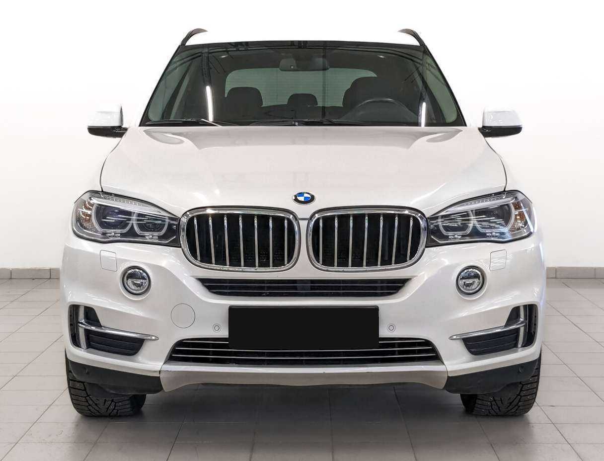 BMW X5 с пробегом — 2014 год. Фото: #1