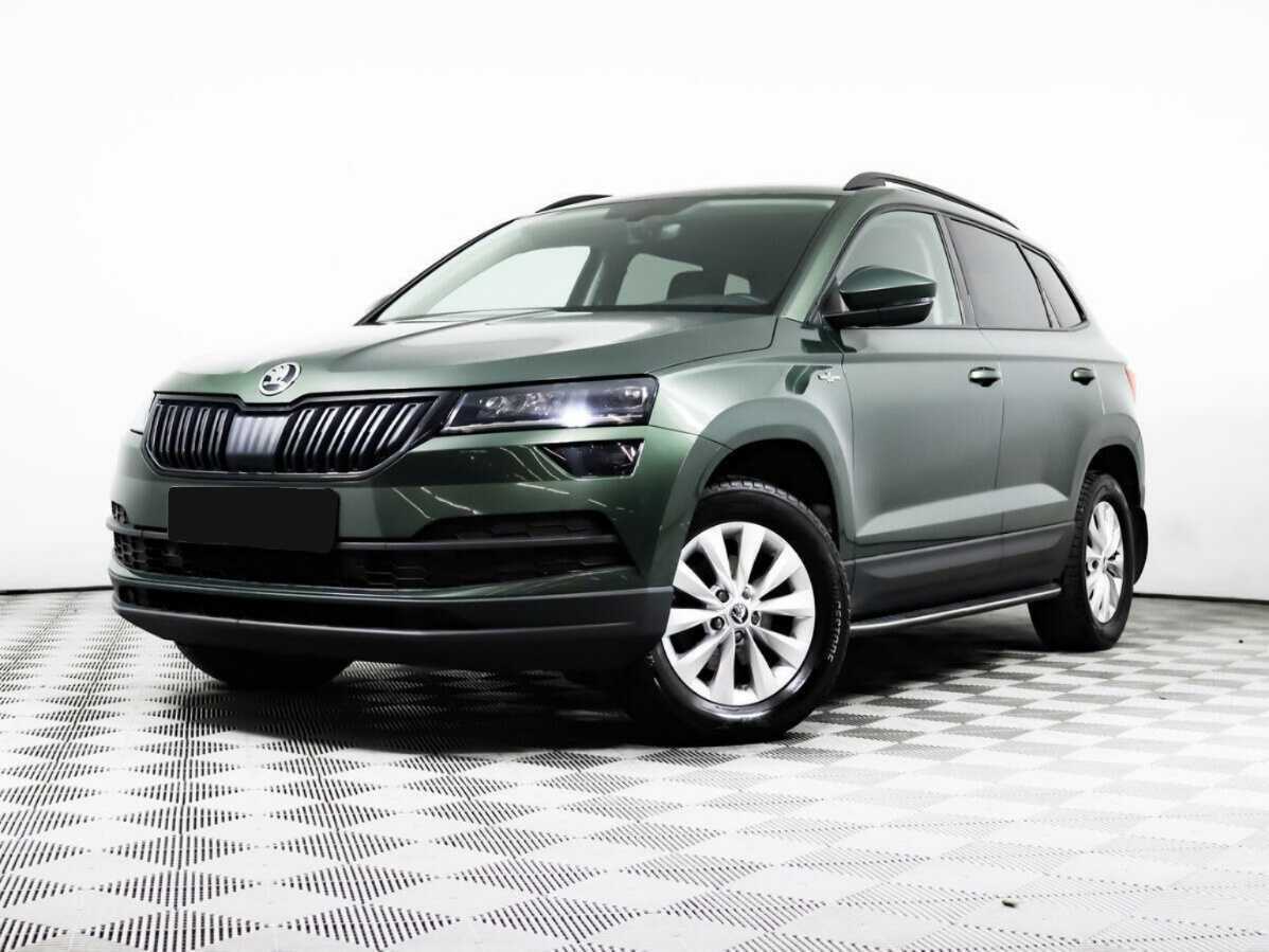 Skoda Karoq с пробегом — 2021 год. Посмотреть фото