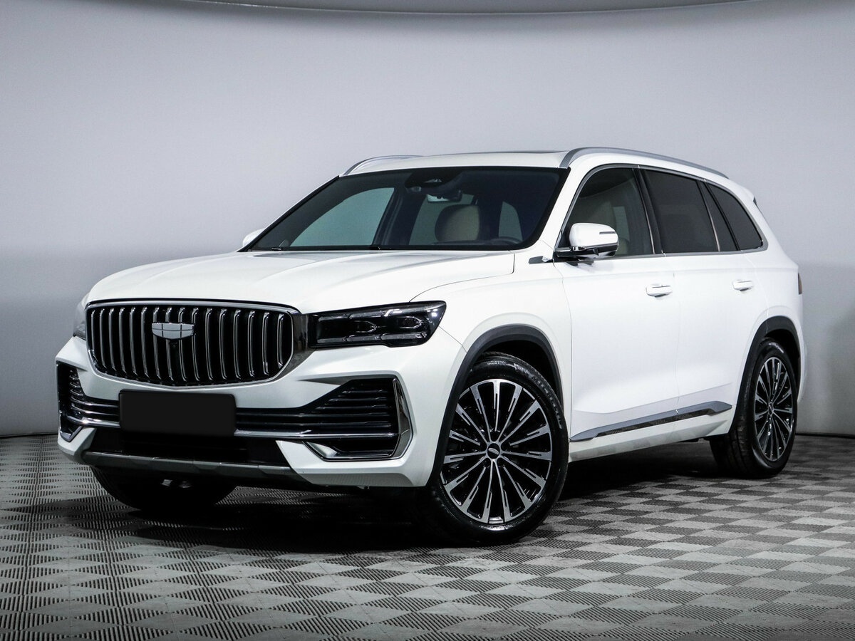 Geely Monjaro с пробегом — 2024 год. Посмотреть фото