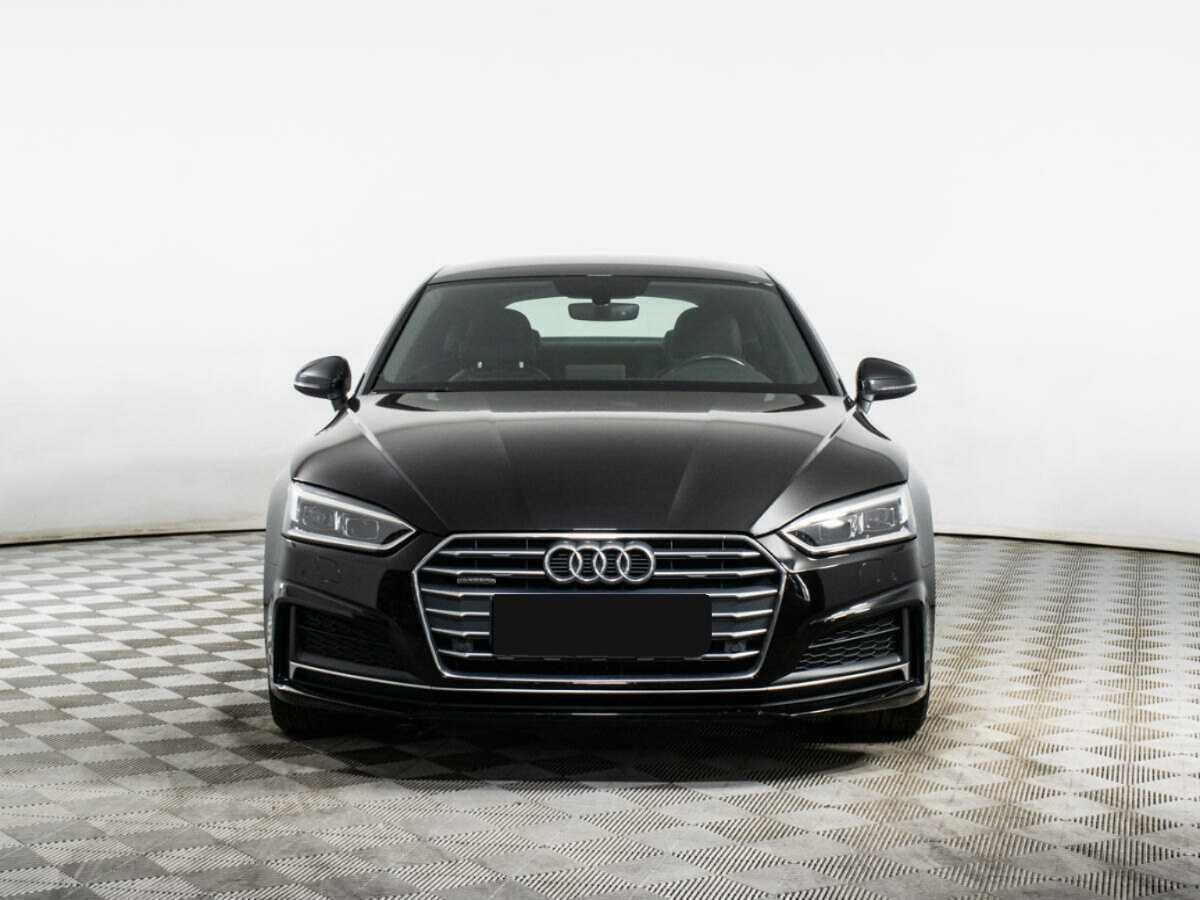Audi A5 с пробегом — 2018 год. Фото: #1