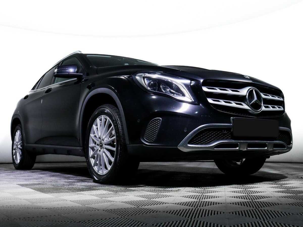 Mercedes-Benz GLA с пробегом — 2017 год. Фото: #18