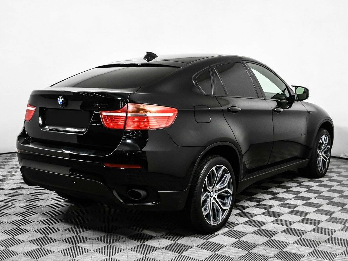 BMW X6 с пробегом — 2008 год. Фото: #4