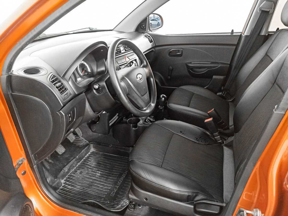 Kia Picanto с пробегом — 2009 год. Фото: #13
