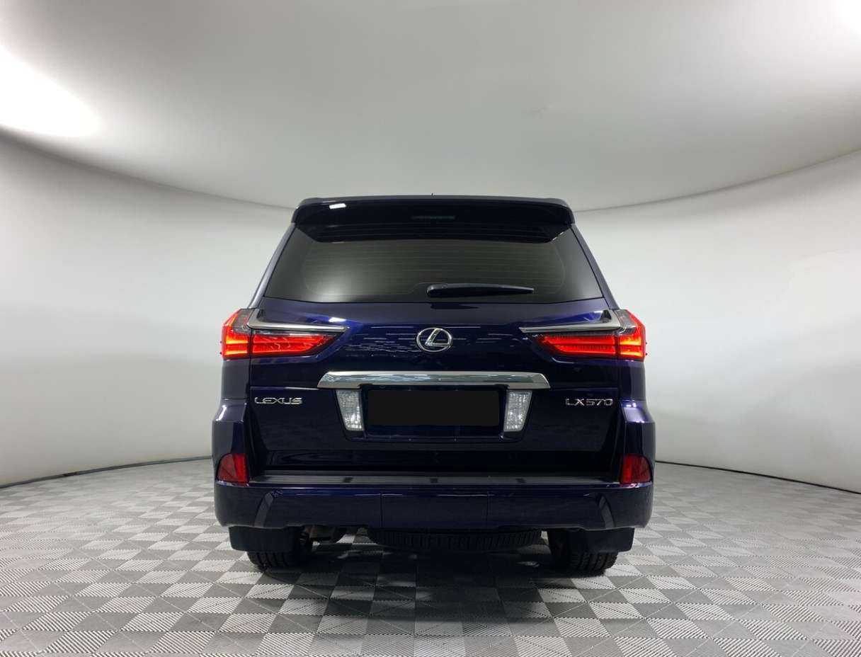 Lexus LX с пробегом — 2017 год. Фото: #5