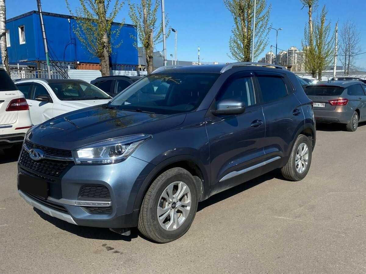 Chery Tiggo 4 с пробегом — 2021 год. Фото: #0