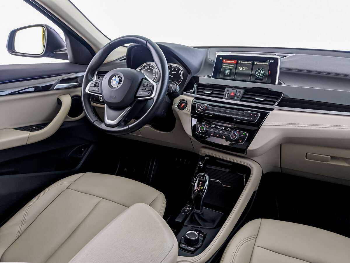 BMW X2 с пробегом — 2020 год. Фото: #23