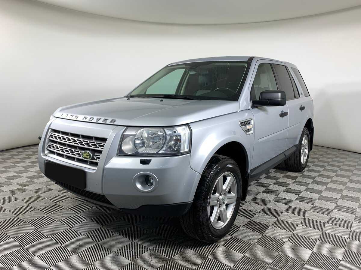 Land Rover Freelander с пробегом — 2009 год. Посмотреть фото