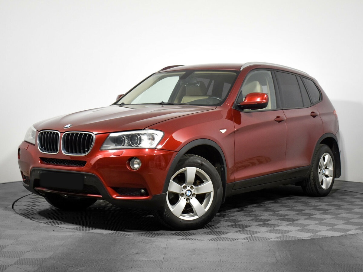 BMW X3 с пробегом — 2013 год. Фото: #0