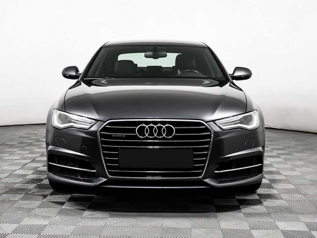 Audi A6 с пробегом — 2015 год. Фото: #1