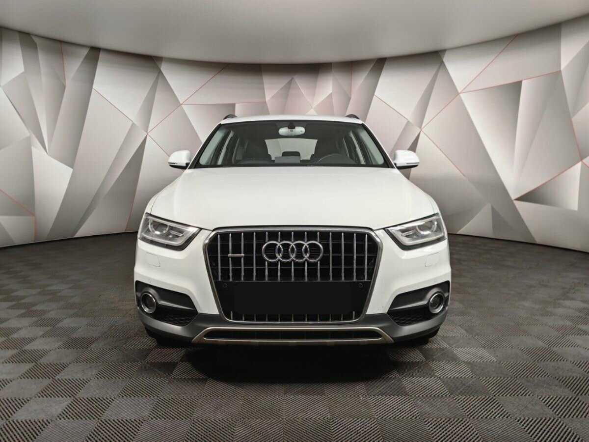 Audi Q3 с пробегом — 2014 год. Фото: #6