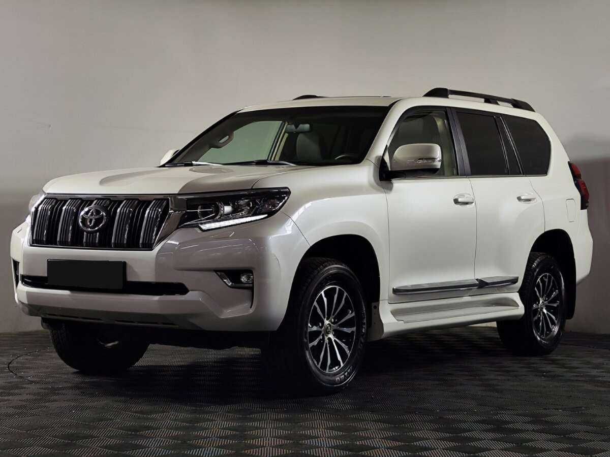 Toyota Land Cruiser Prado с пробегом — 2021 год. Посмотреть фото