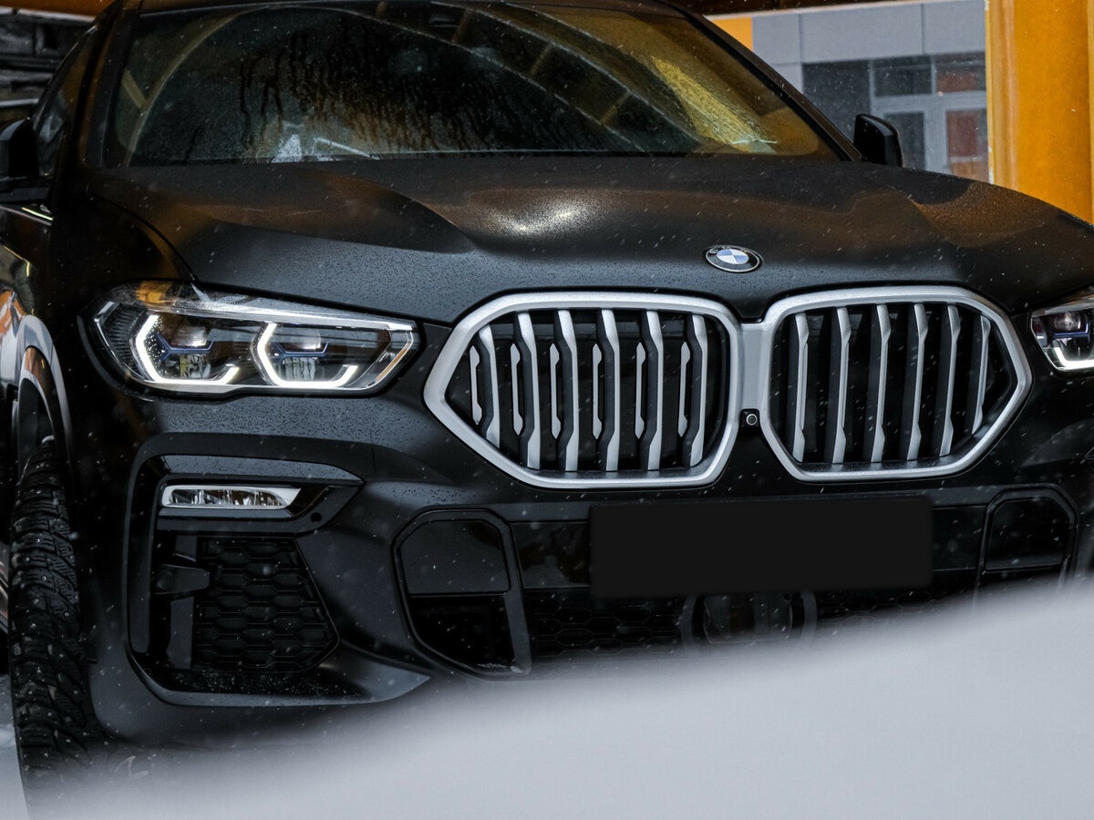BMW X6 с пробегом — 2021 год. Фото: #13