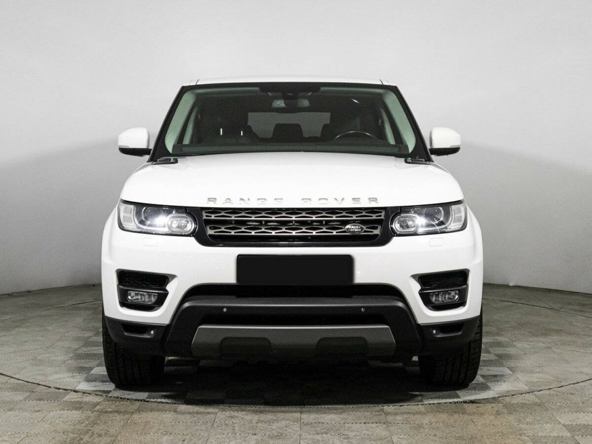 Land Rover Range Rover Sport с пробегом — 2016 год. Фото: #1