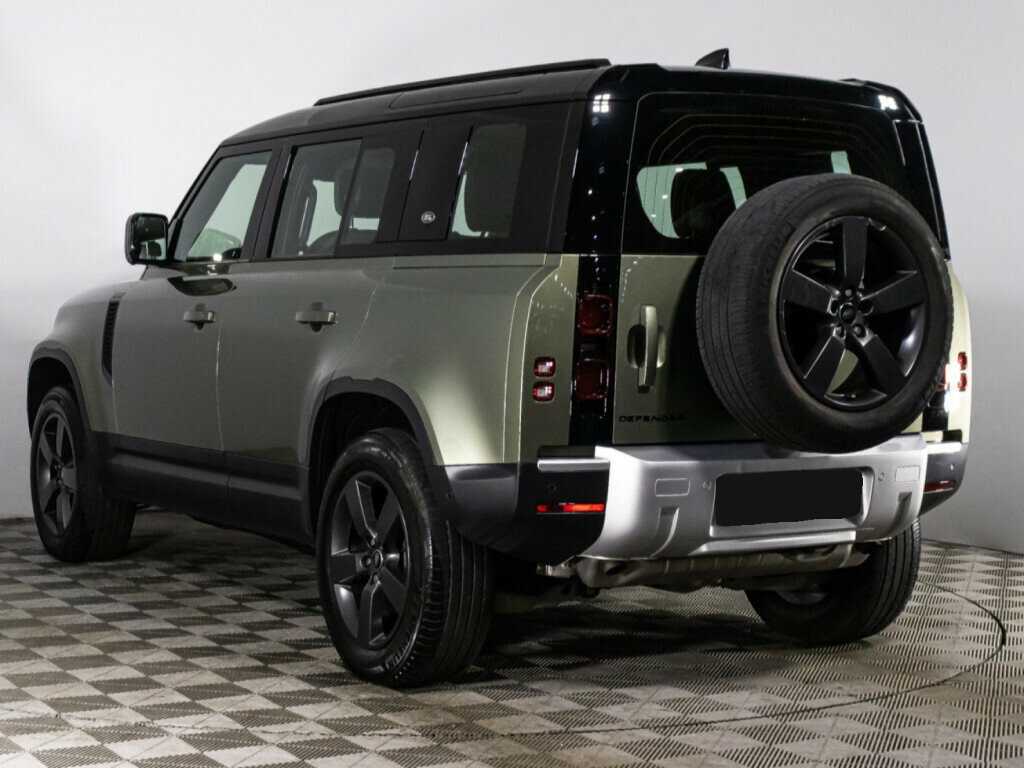 Land Rover Defender с пробегом — 2021 год. Фото: #6