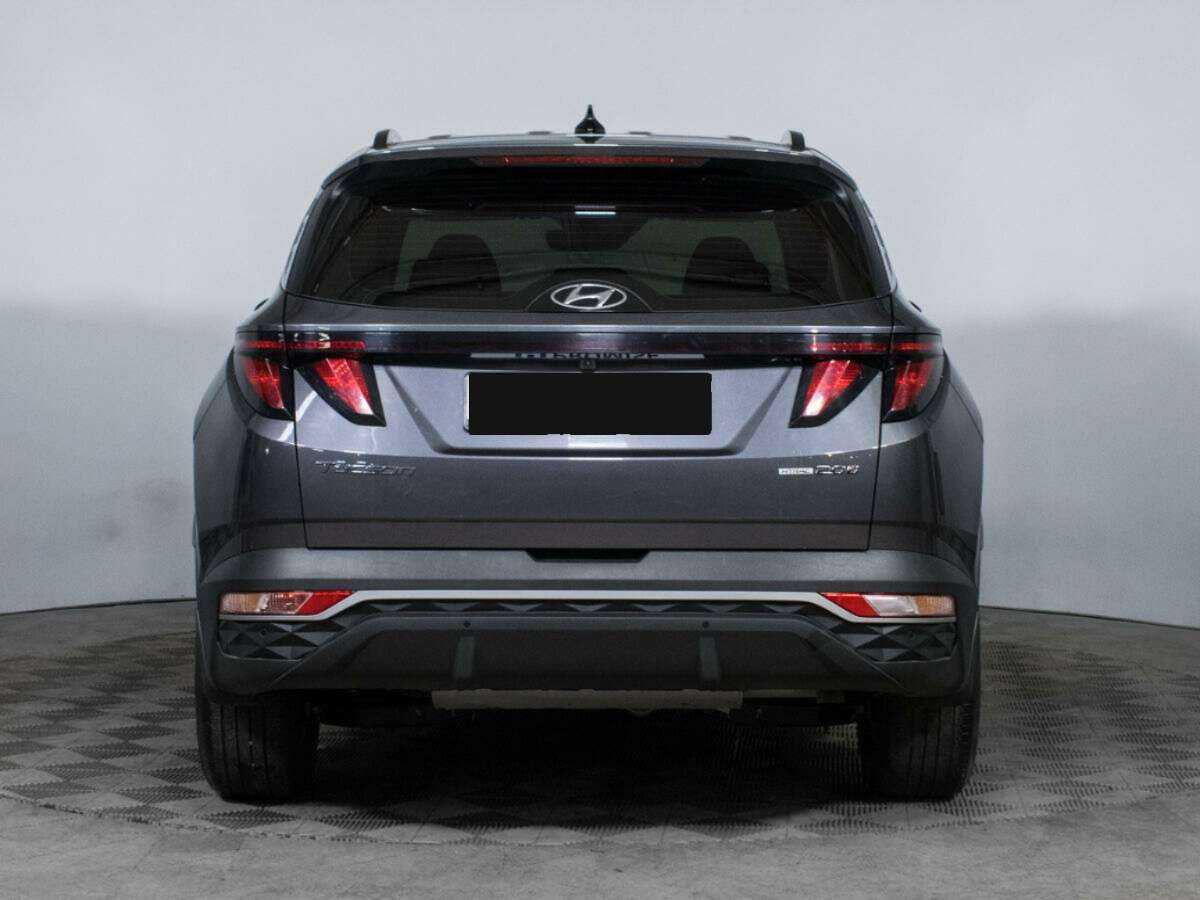 Hyundai Tucson с пробегом — 2022 год. Фото: #5