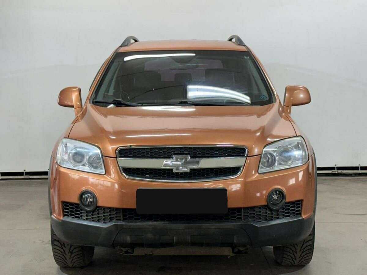 Chevrolet Captiva с пробегом — 2007 год. Фото: #1