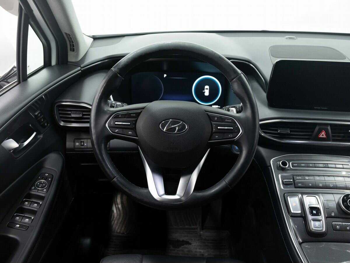 Hyundai Santa Fe с пробегом — 2021 год. Фото: #15