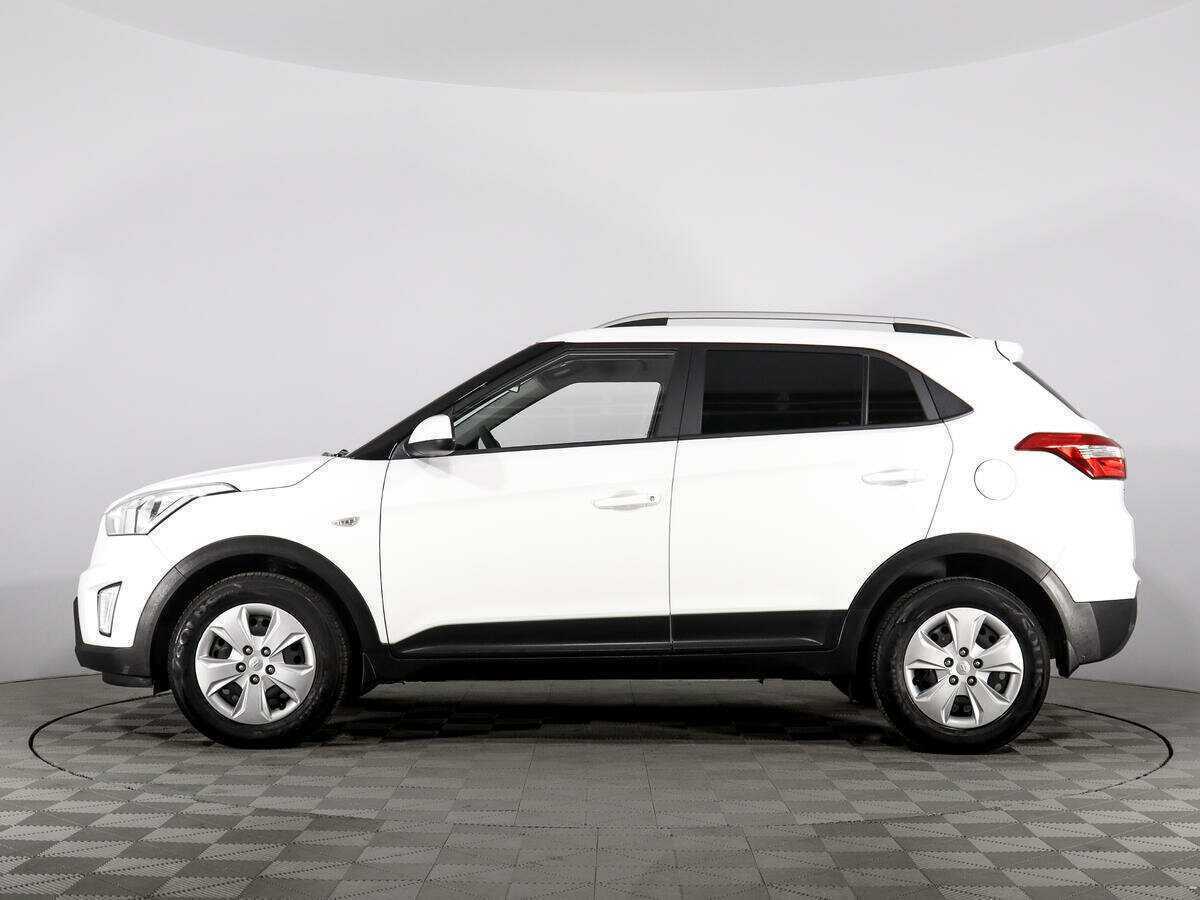 Hyundai Creta с пробегом — 2021 год. Фото: #7