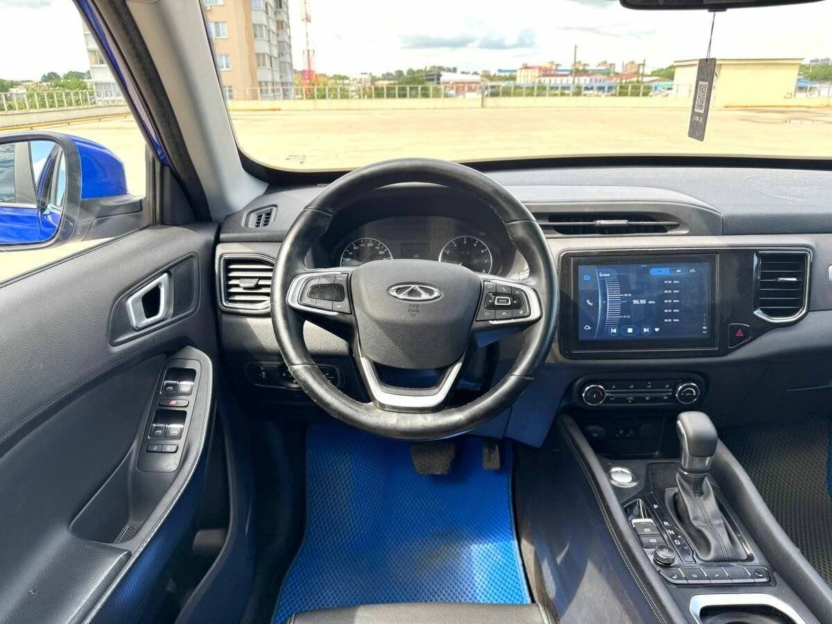Chery Tiggo 4 с пробегом — 2022 год. Фото: #8
