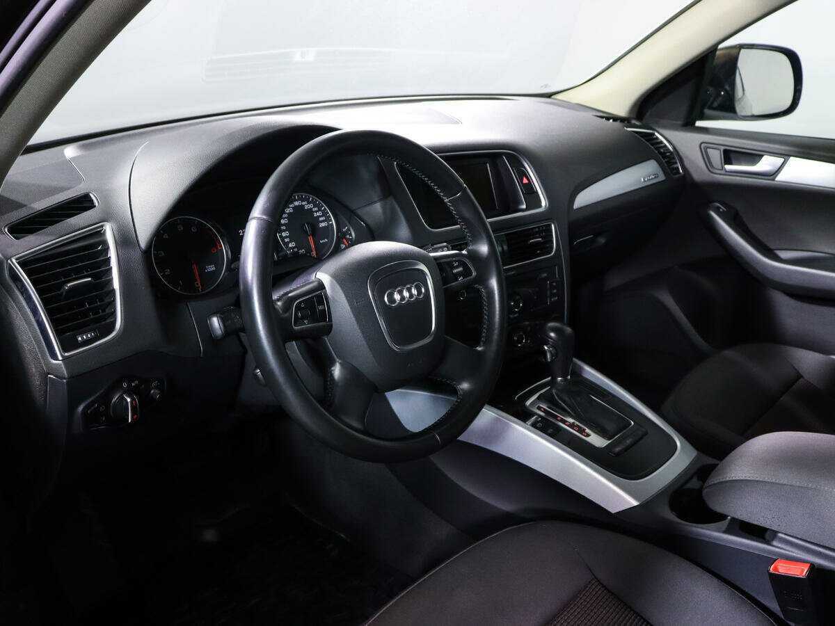 Audi Q5 с пробегом — 2010 год. Фото: #10