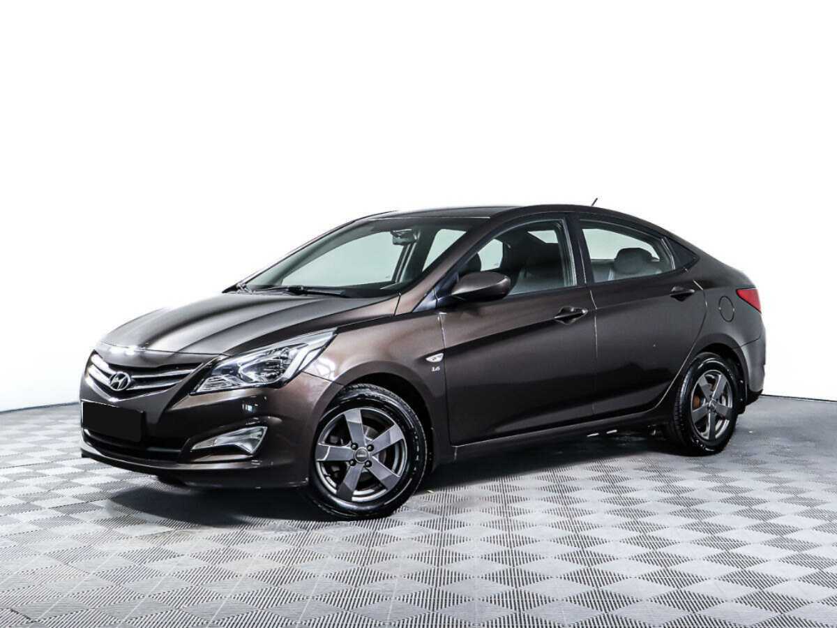 Hyundai Solaris с пробегом — 2016 год. Посмотреть фото