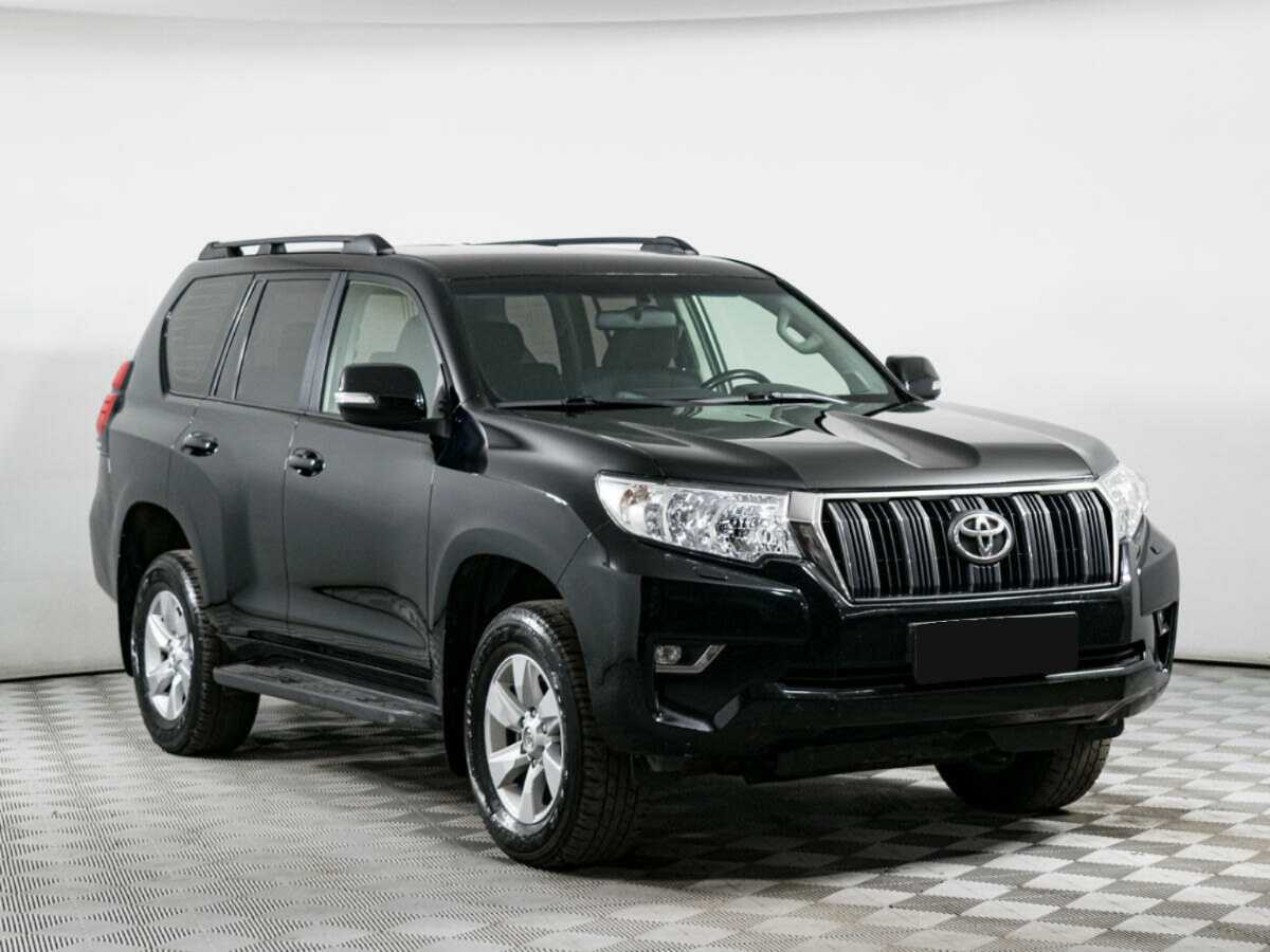 Toyota Land Cruiser Prado с пробегом — 2018 год. Фото: #0