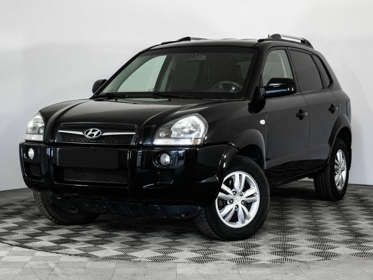Hyundai Tucson с пробегом — 2008 год. Посмотреть фото