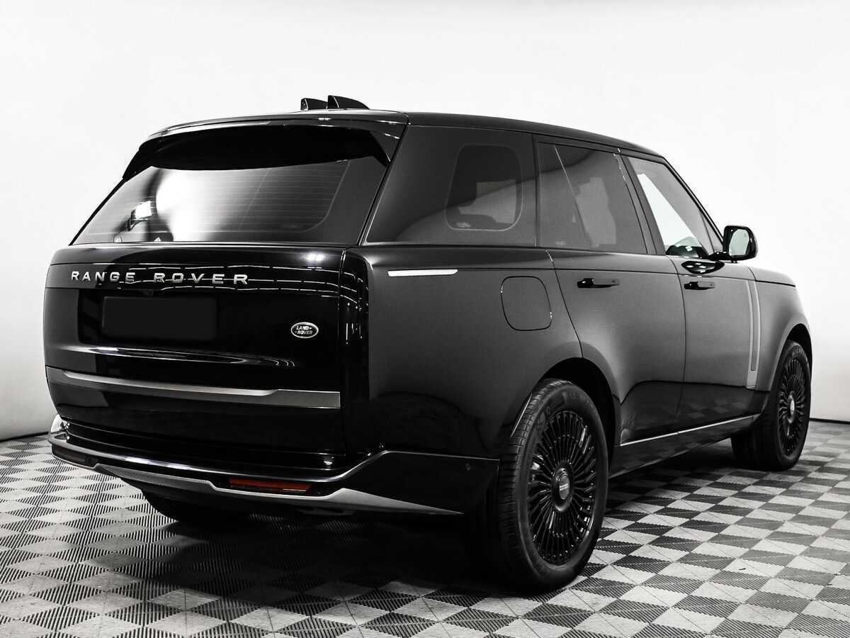 Land Rover Range Rover с пробегом — 2022 год. Фото: #4