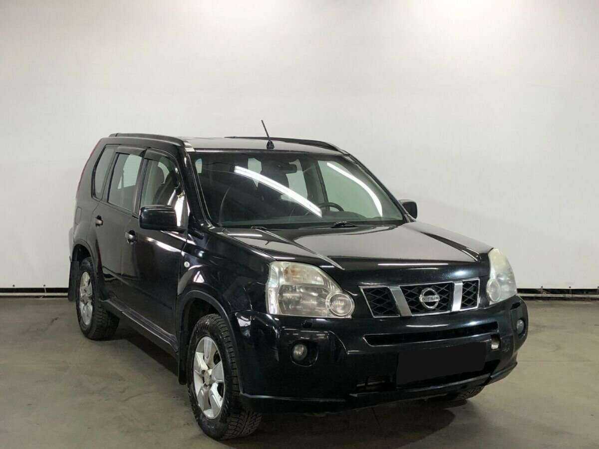 Nissan X-Trail с пробегом — 2008 год. Фото: #2