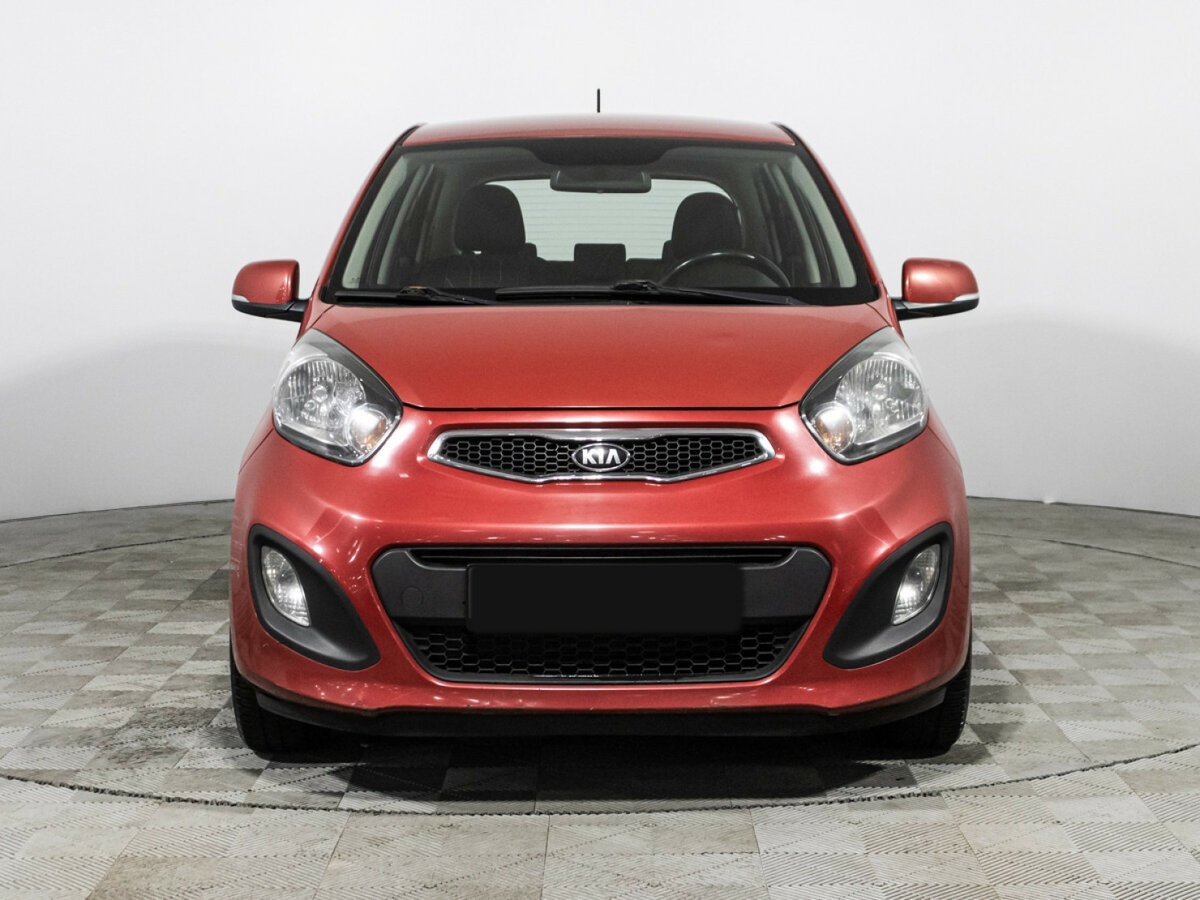 Kia Picanto с пробегом — 2014 год. Фото: #1