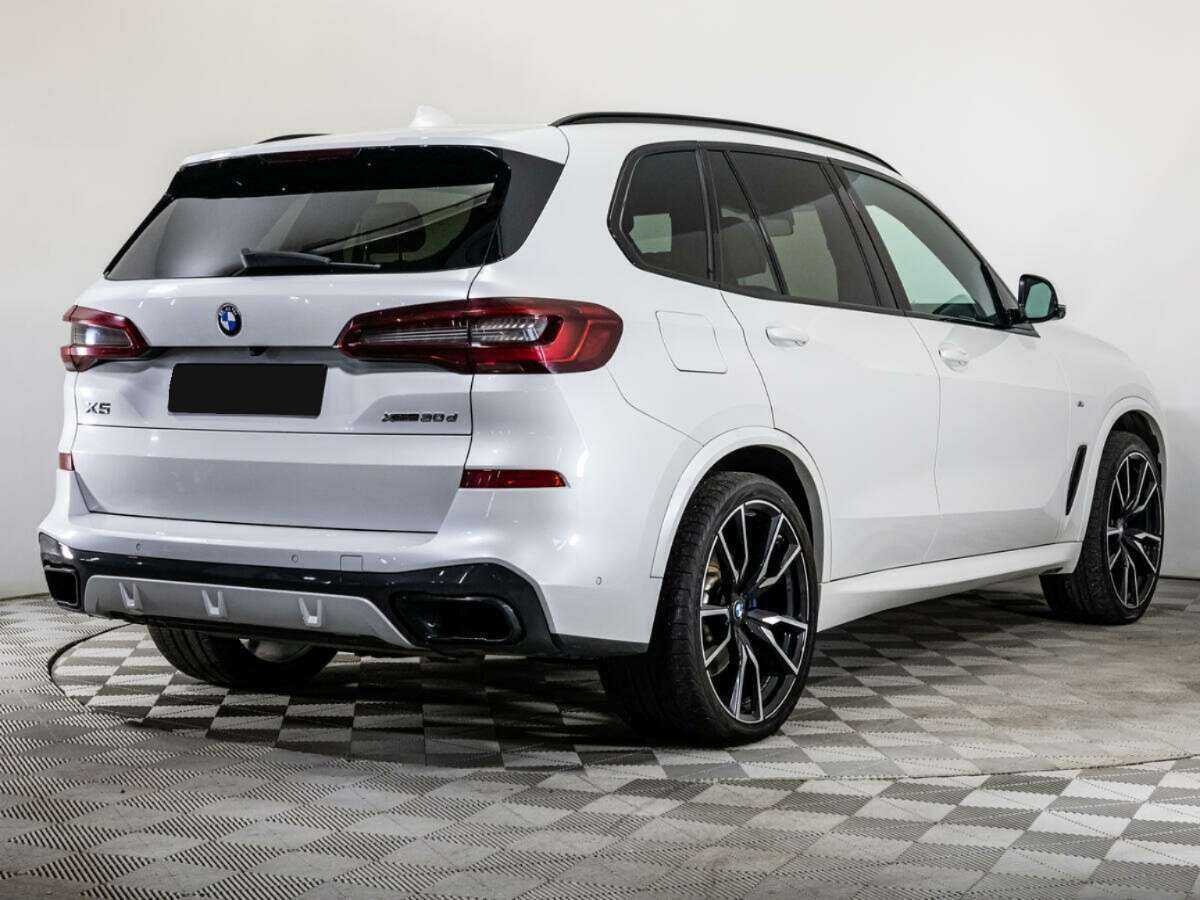 BMW X5 с пробегом — 2019 год. Фото: #4