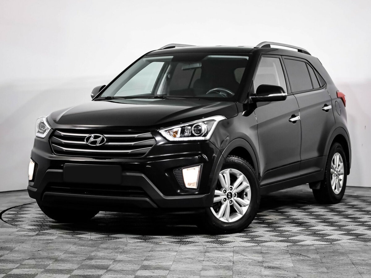 Hyundai Creta с пробегом — 2019 год. Фото: #0
