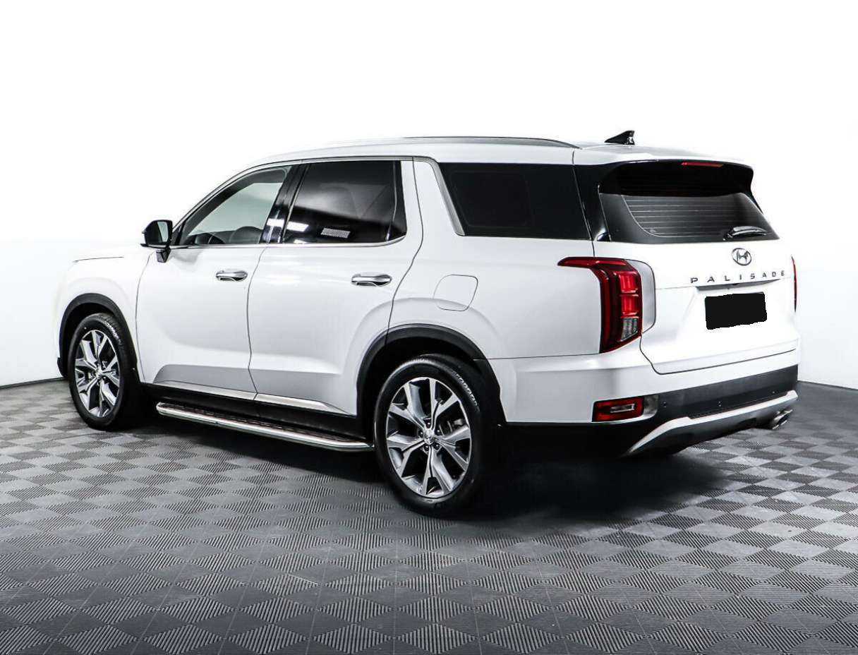 Hyundai Palisade с пробегом — 2018 год. Фото: #6