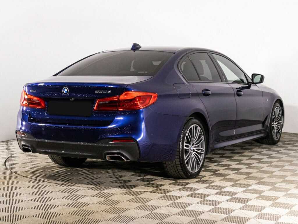BMW 5 серии с пробегом — 2019 год. Фото: #4