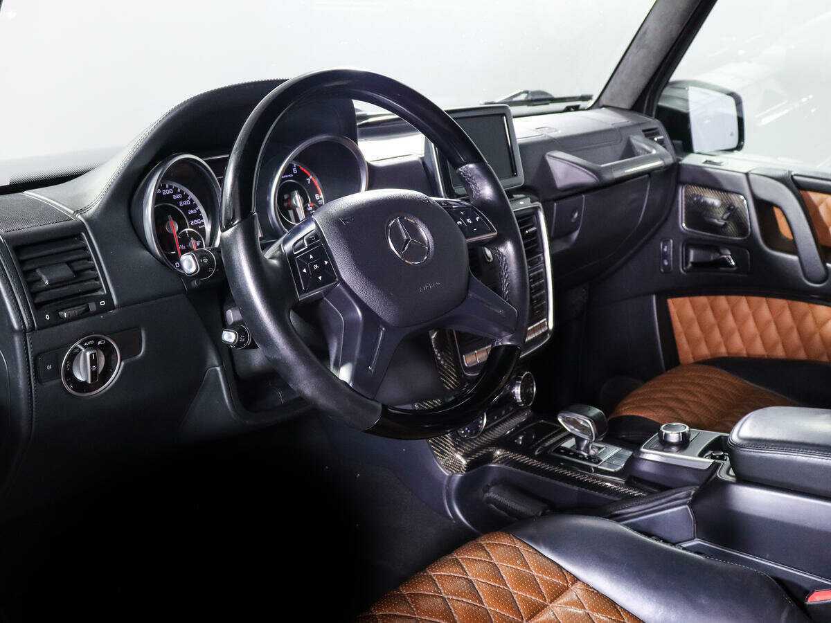 Mercedes-Benz G-Класс AMG с пробегом — 2013 год. Фото: #11