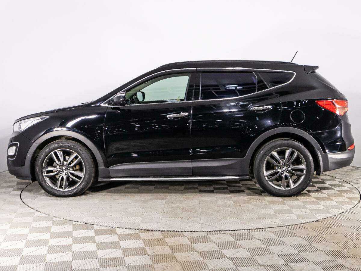 Hyundai Santa Fe с пробегом — 2012 год. Фото: #7