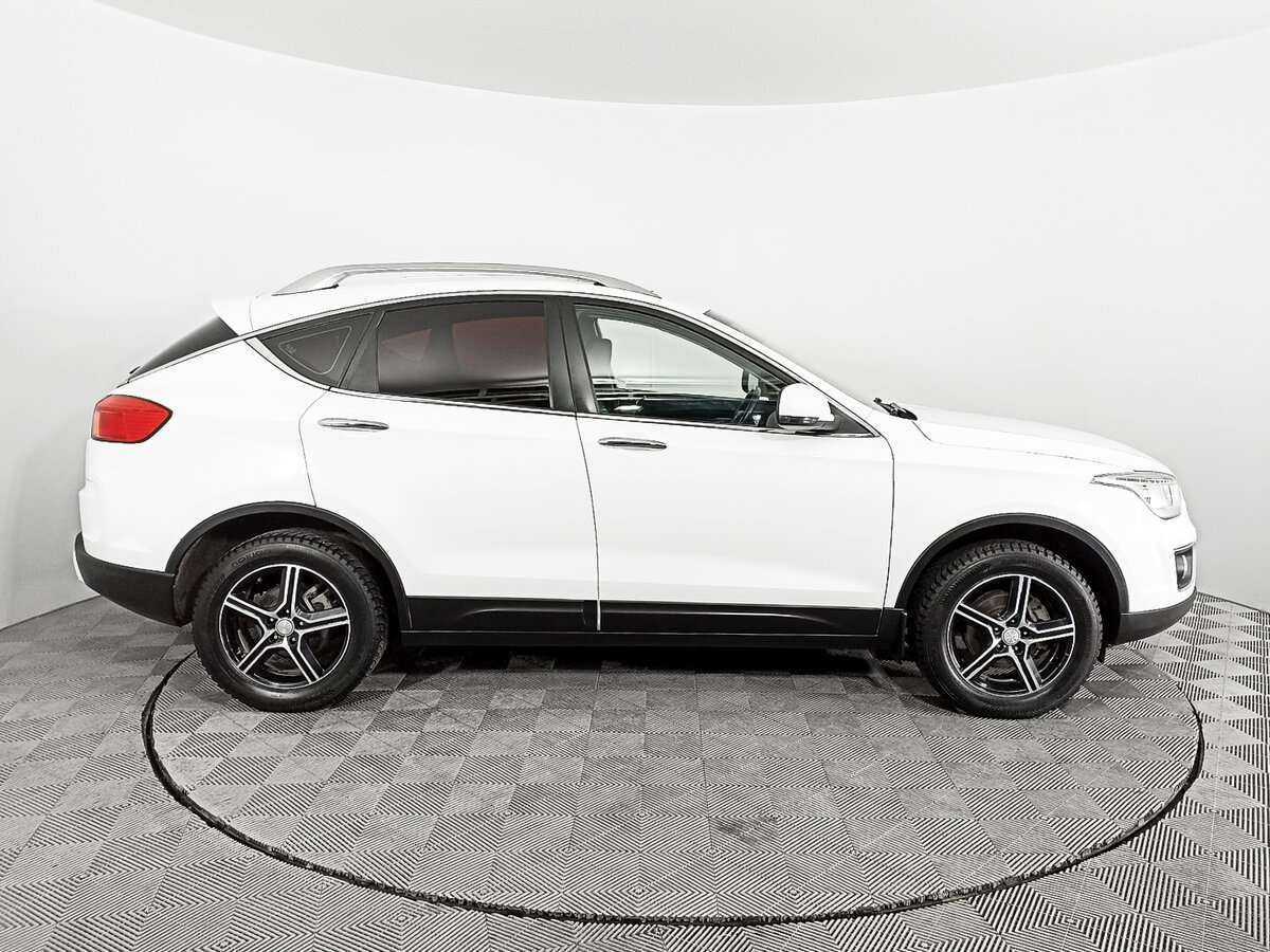 FAW Besturn X80 с пробегом — 2017 год. Фото: #3