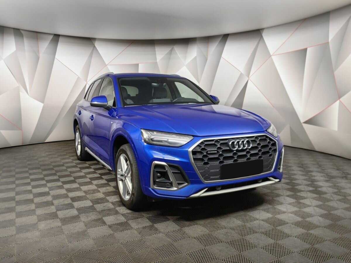 Audi Q5 с пробегом — 2021 год. Фото: #2