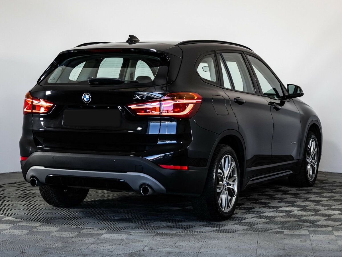 BMW X1 с пробегом — 2017 год. Фото: #4