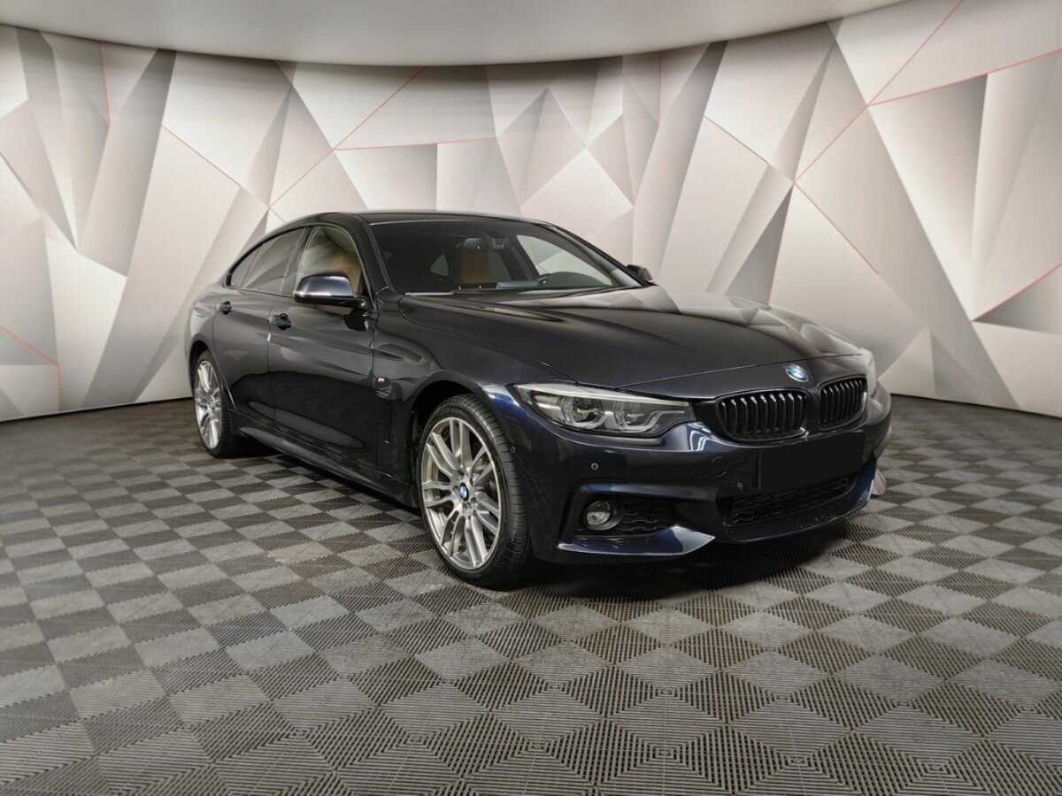 BMW 4 серии с пробегом — 2018 год. Фото: #2