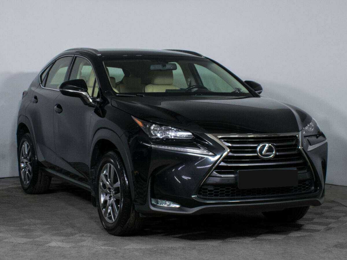 Lexus NX с пробегом — 2016 год. Фото: #2