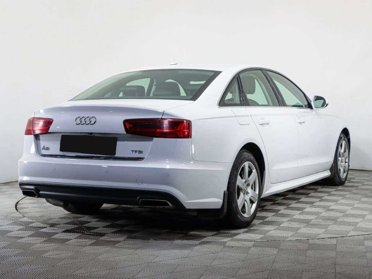 Audi A6 с пробегом — 2017 год. Фото: #3