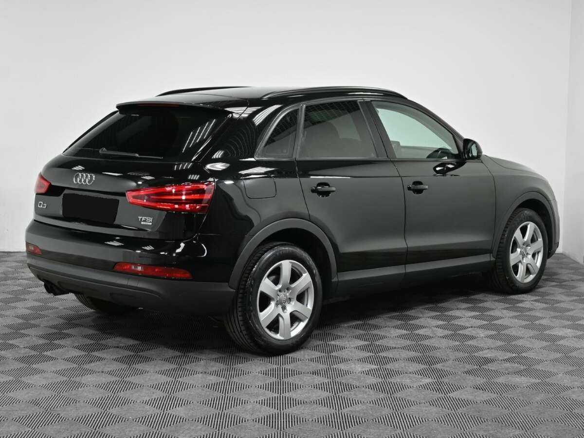 Audi Q3 с пробегом — 2012 год. Фото: #1