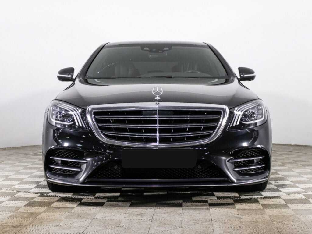 Mercedes-Benz S-Класс с пробегом — 2017 год. Фото: #1