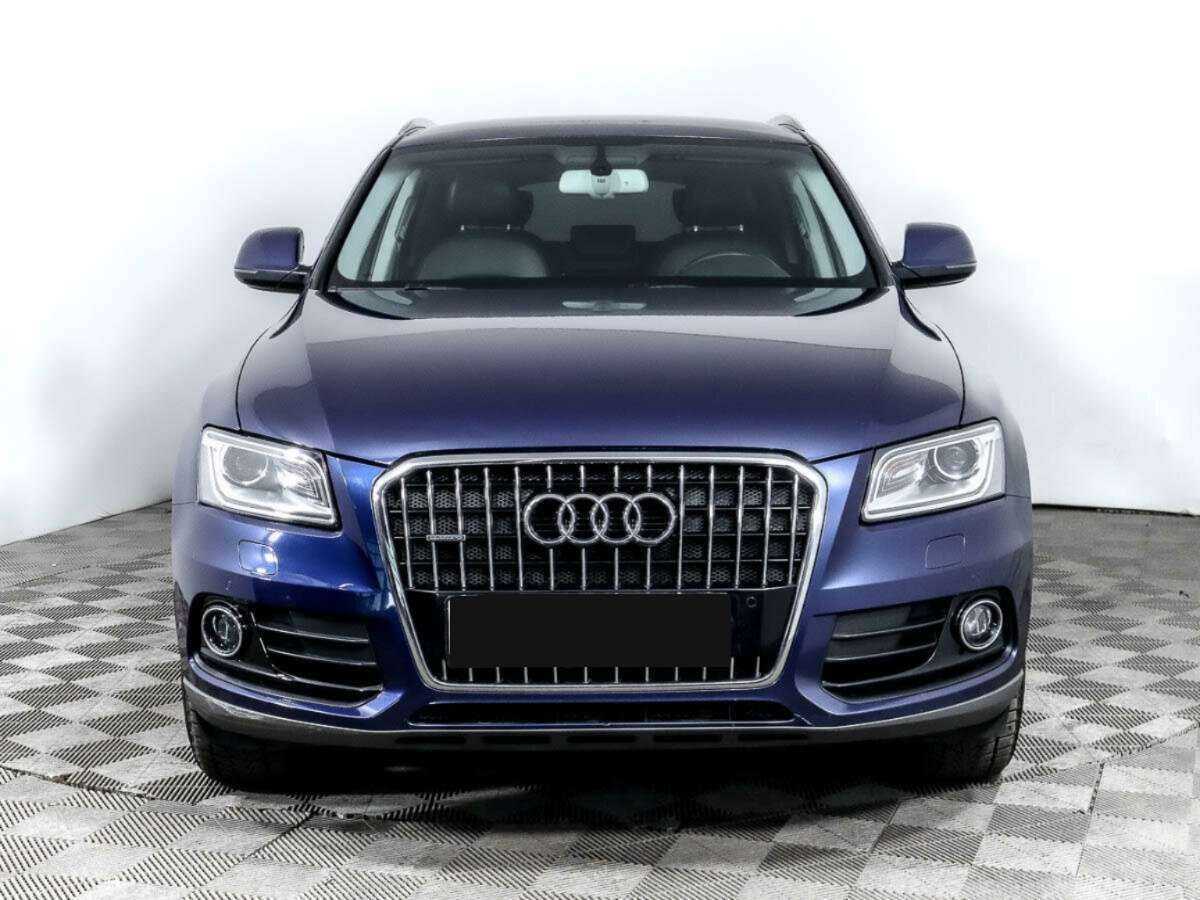Audi Q5 с пробегом — 2016 год. Фото: #1