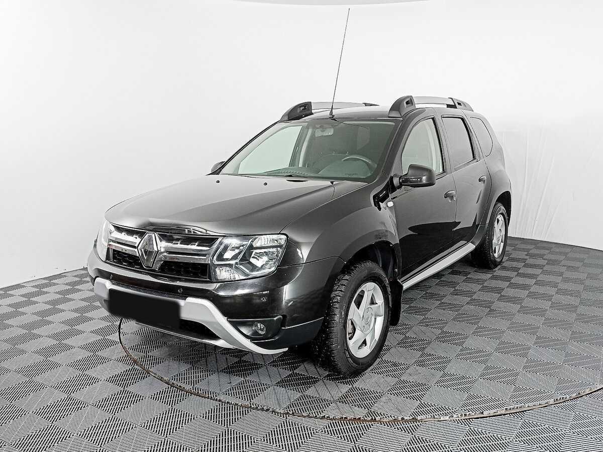 Renault Duster с пробегом — 2016 год. Посмотреть фото