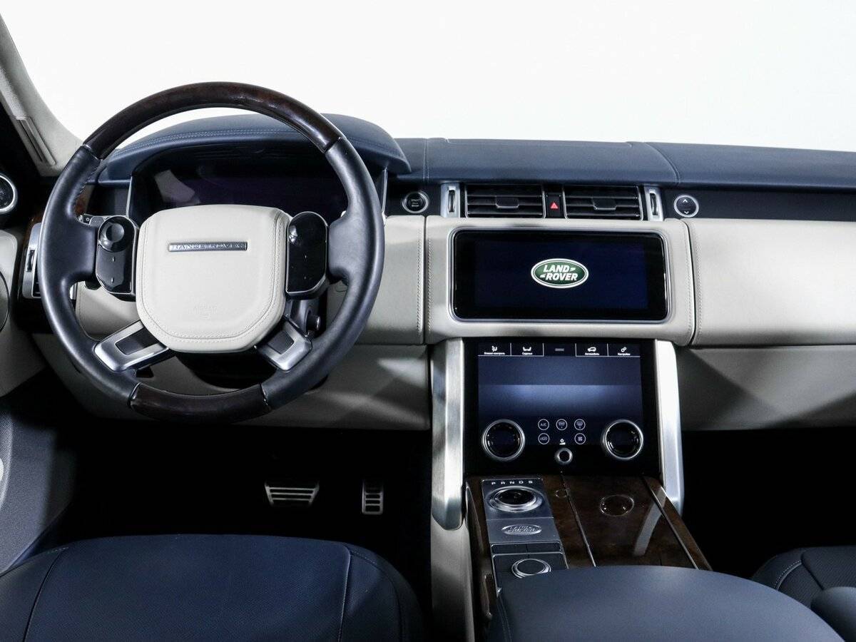 Land Rover Range Rover с пробегом — 2021 год. Фото: #8